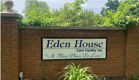 Eden House sign