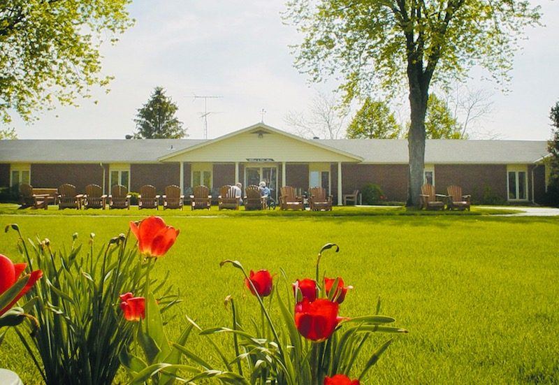 Eden House building