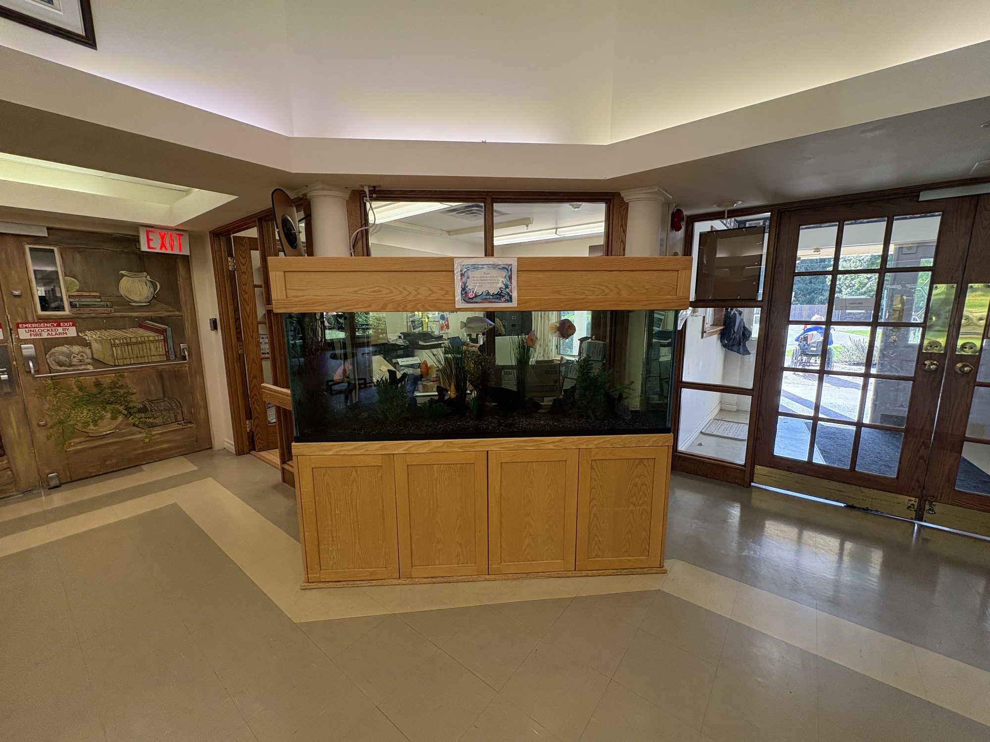 Lobby Fish Tank